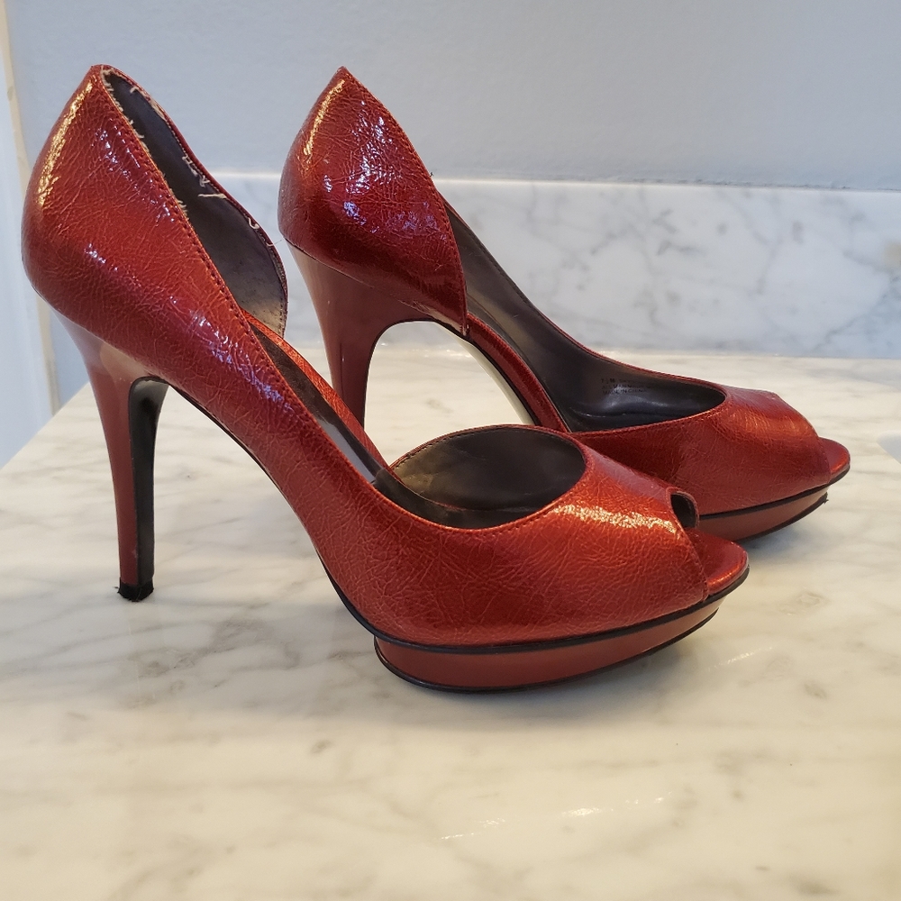 Red Carlos by Carlos Santana Heels